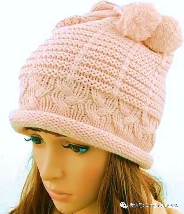 针织帽2023新款,针织帽秋冬款的针织教程