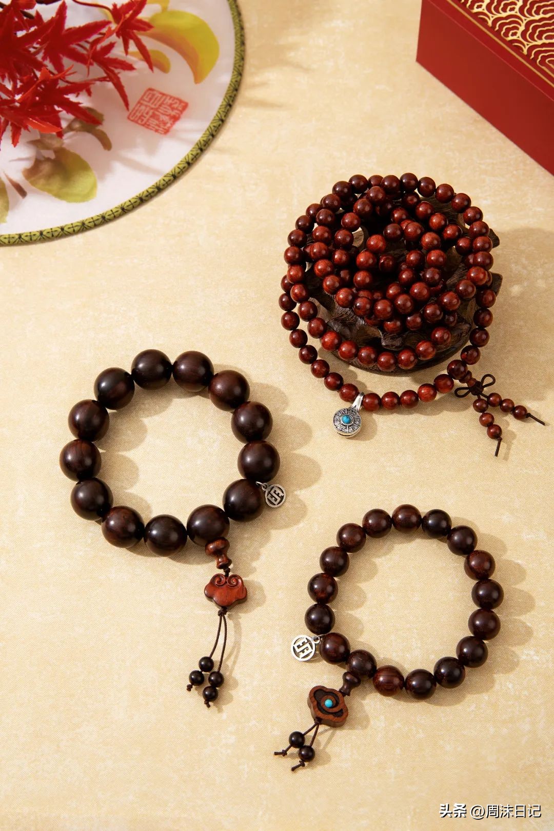 堪称“帝王之木”的印度小叶紫檀,越盘越好看,“真香”