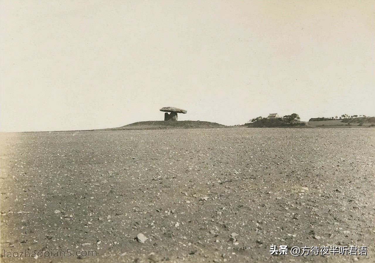 1935年大连老照片民国大连金福线沿途风光旧影