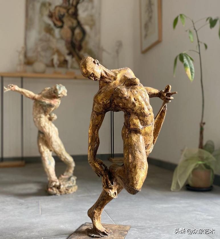 VittorioIavazzo|充满力量感的动态人体