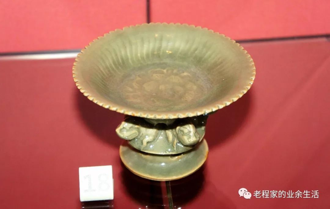 陶瓷历史文化（77）：耀州窑—北方青瓷的代表㈤耀州窑藏品欣赏