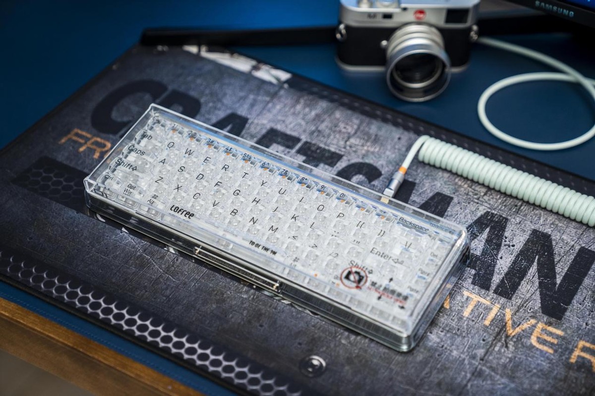 洛斐蓝牙键盘青轴,洛斐蓝牙机械键盘测评