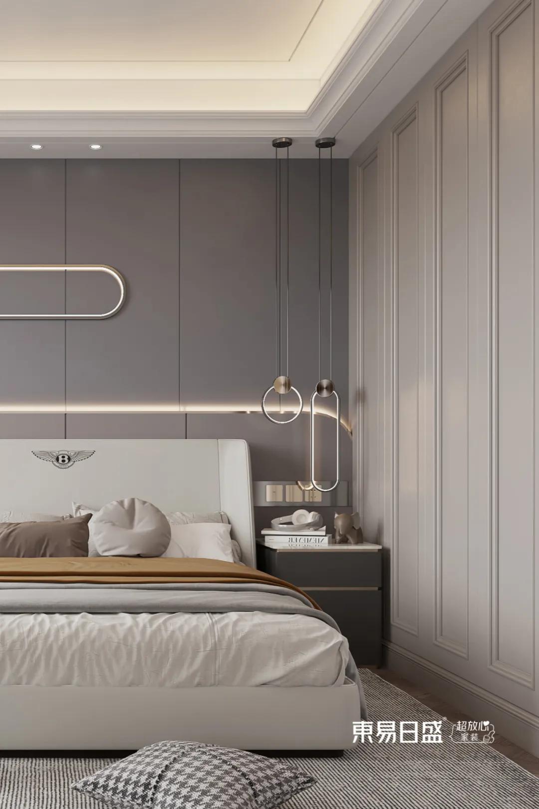 无锡家装简约大气设计,香樟园轻奢装修