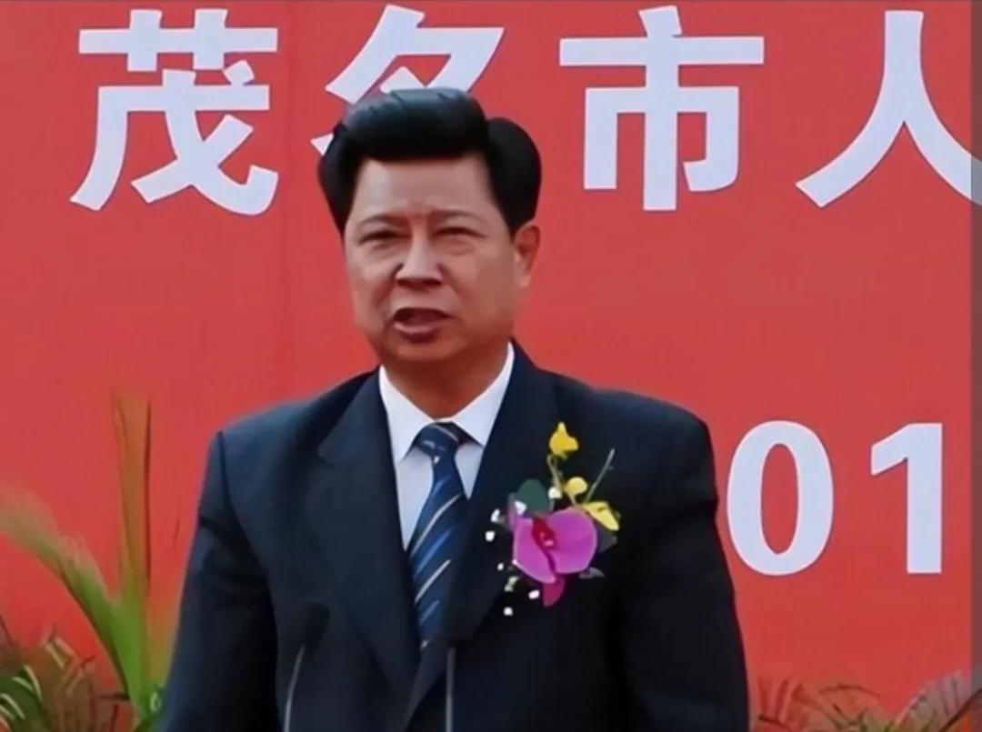 原茂名市委书记公示,广东茂名市委原书记