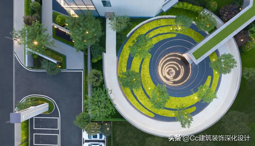 景观节点案例,景观节点设计