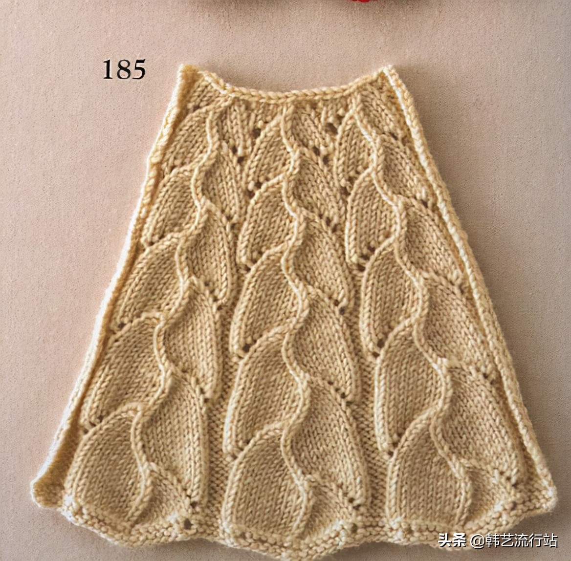 2023年流行的毛衣花型图案 (19年流行毛衣款式图案大全)