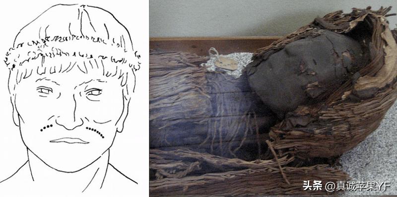 世界上最古老的纹身图片,最古老的纹身