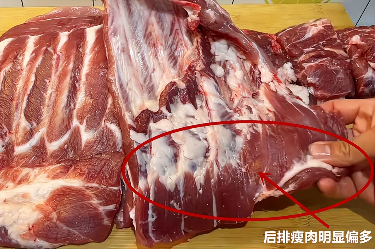 排骨买前排还是后排营养好,排骨分清前排后排脆骨差别很大