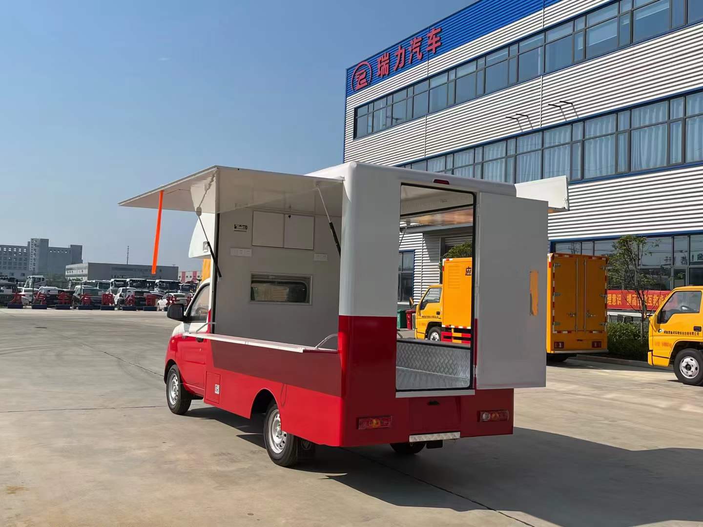 福田祥菱售小吃车,福田祥菱流动小吃车