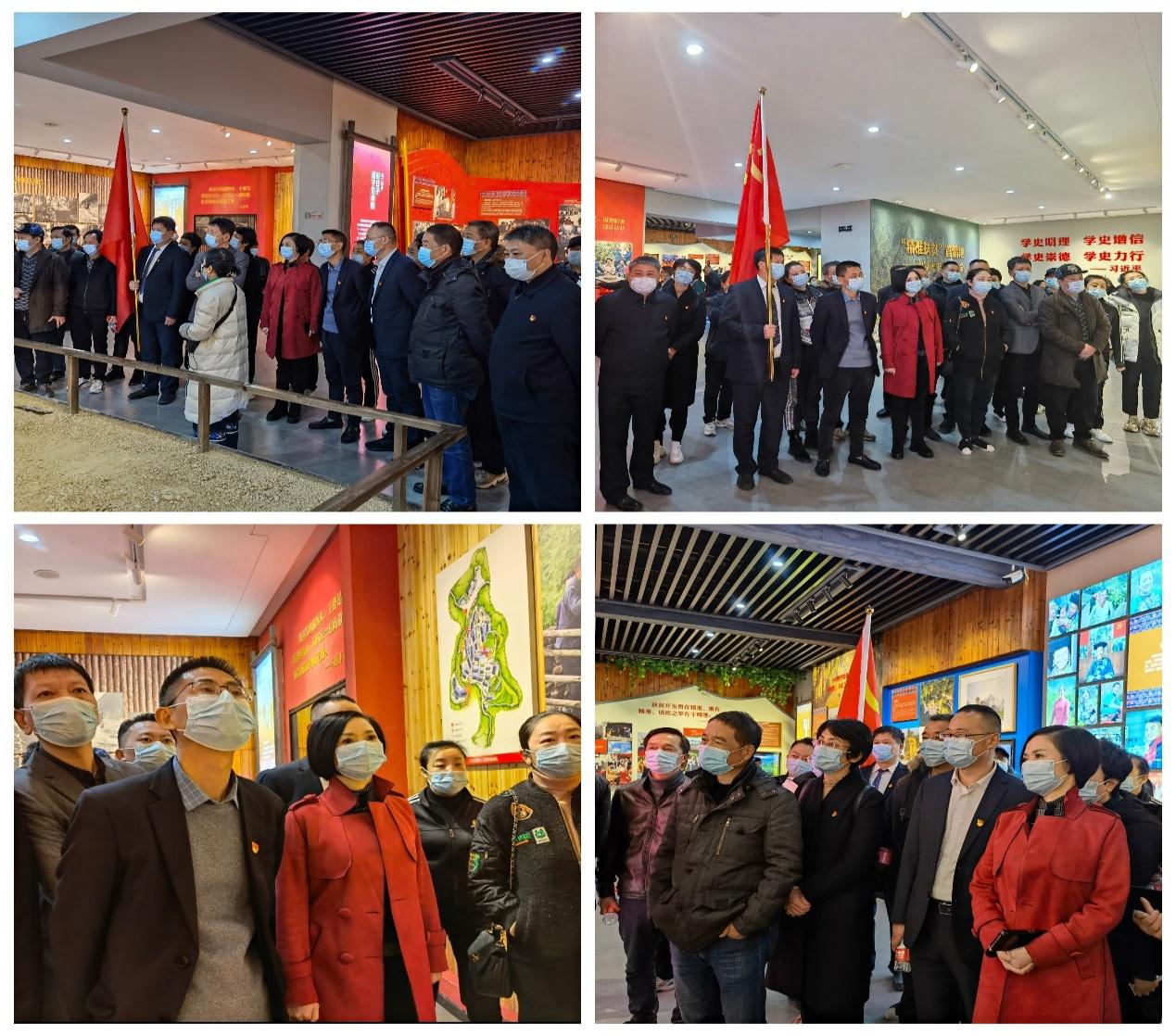 长沙融通长城宾馆开展“不忘初心，牢记使命”走进十八洞村主题*党**日活动