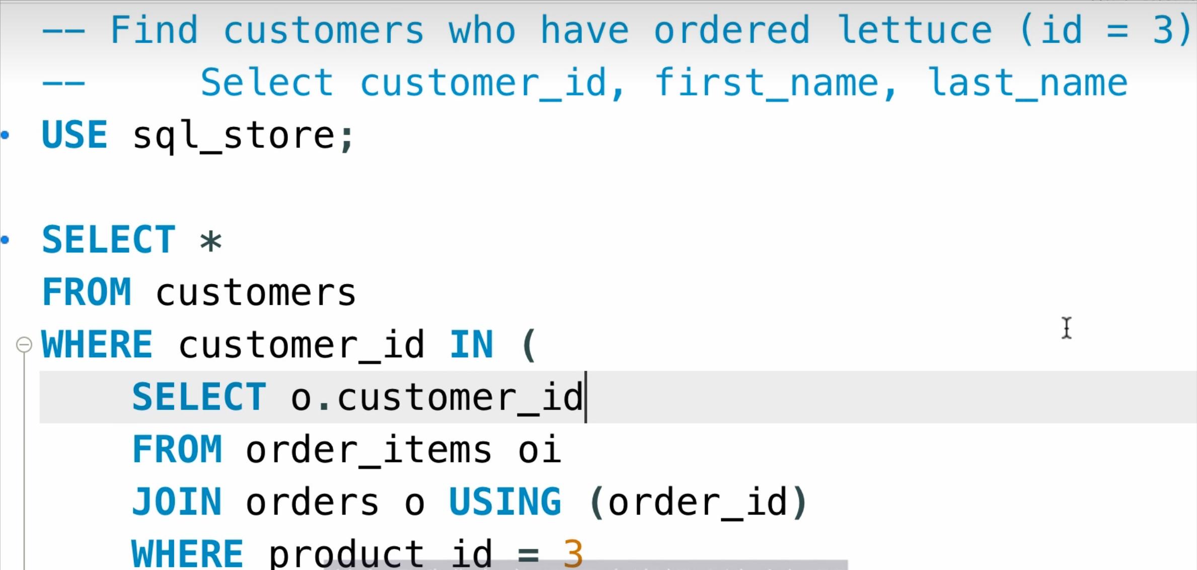mysql查询注意点,mysql中连接查询知识点