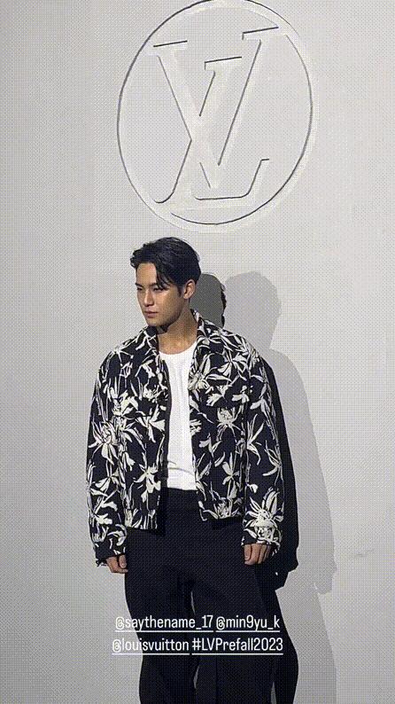 lv香港大秀龚俊衣服,看lv大秀