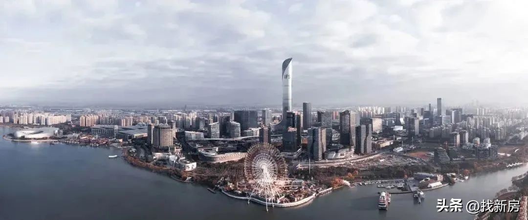 九龙仓苏州国际金融中心多高,九龙仓苏州国际金融中心最顶层