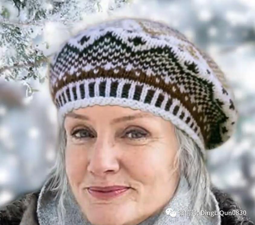 针织帽贝雷帽,针织时尚贝雷帽高级感