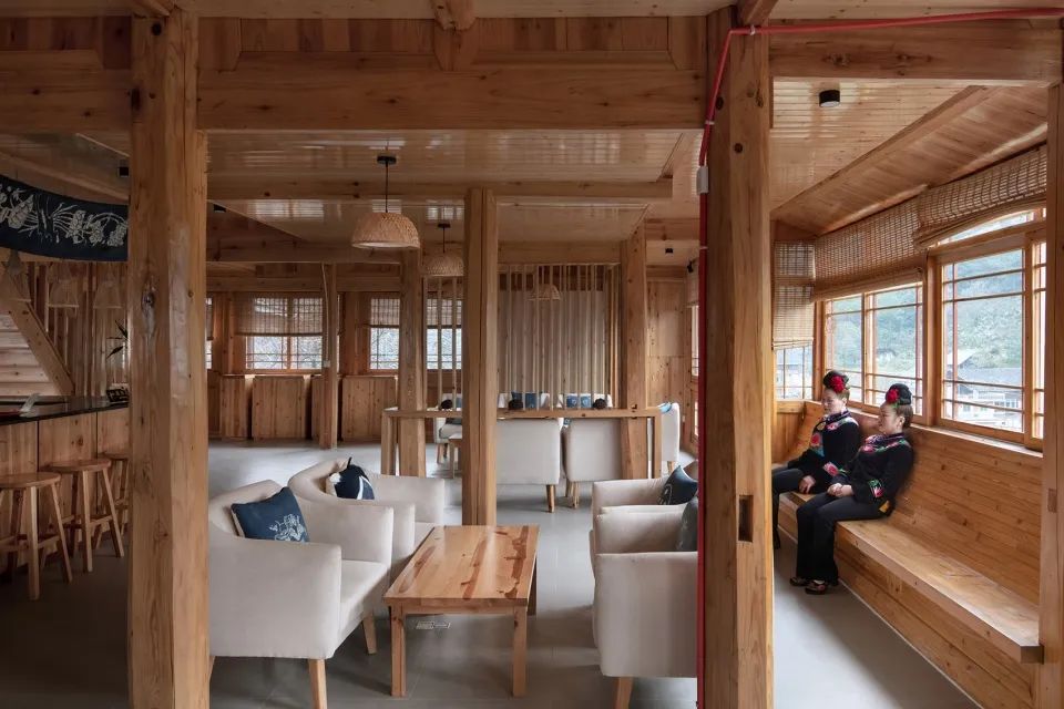 隐奢避世民宿,隐奢风格民宿