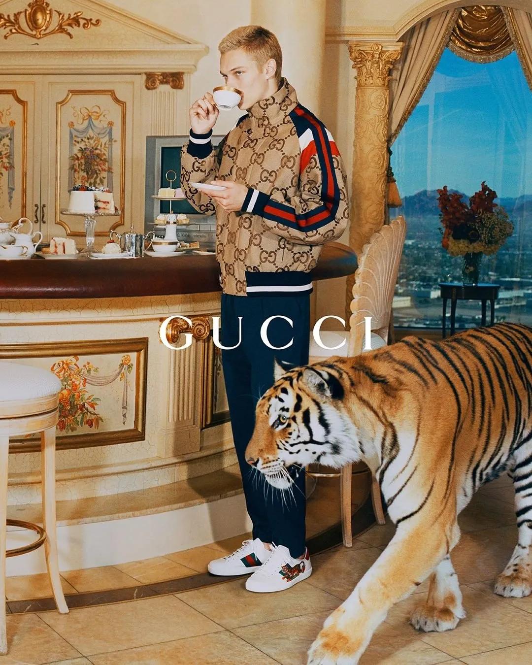 gucci为歧视道歉,gucci广告韩国