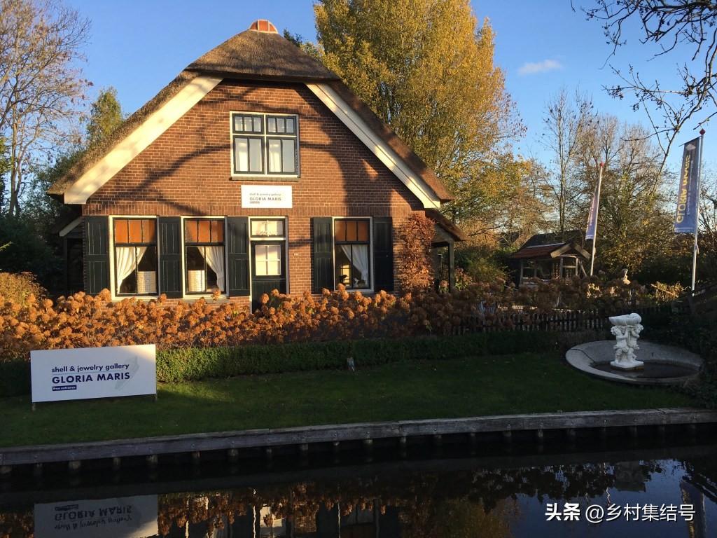 荷兰羊角村——荷兰的水上明珠，乡村旅游明星村