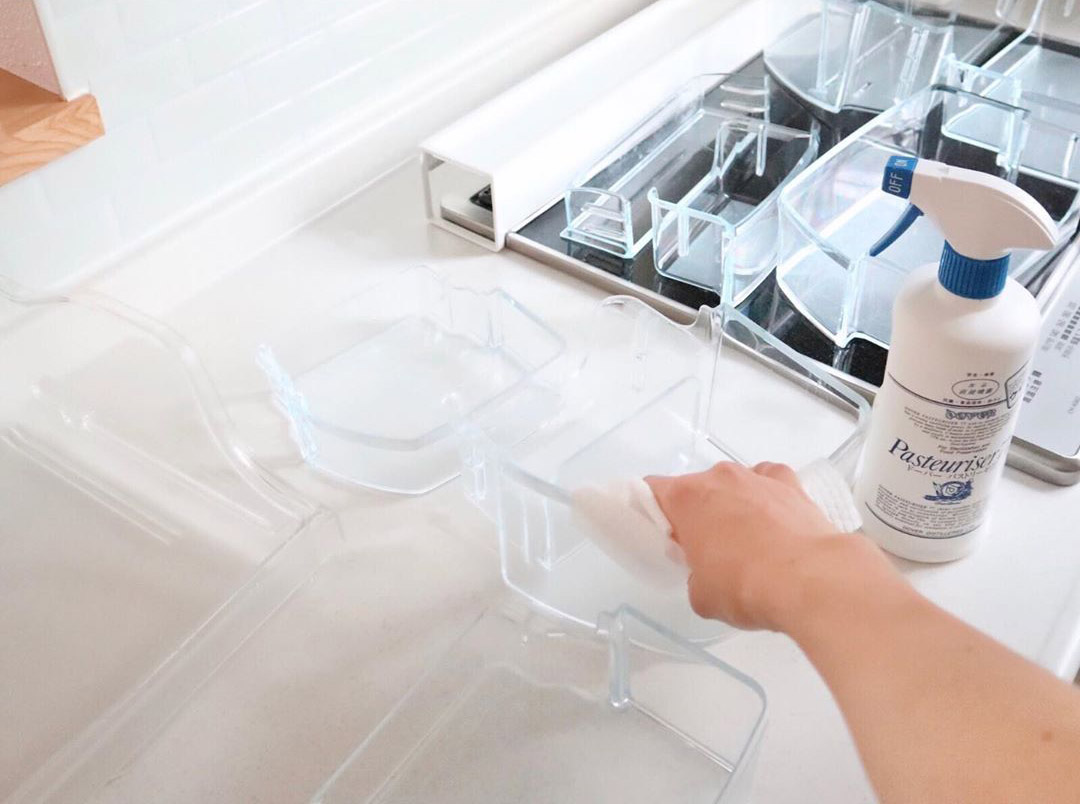 日本主妇清洁厨房水槽,卫浴厨房清洁小妙招