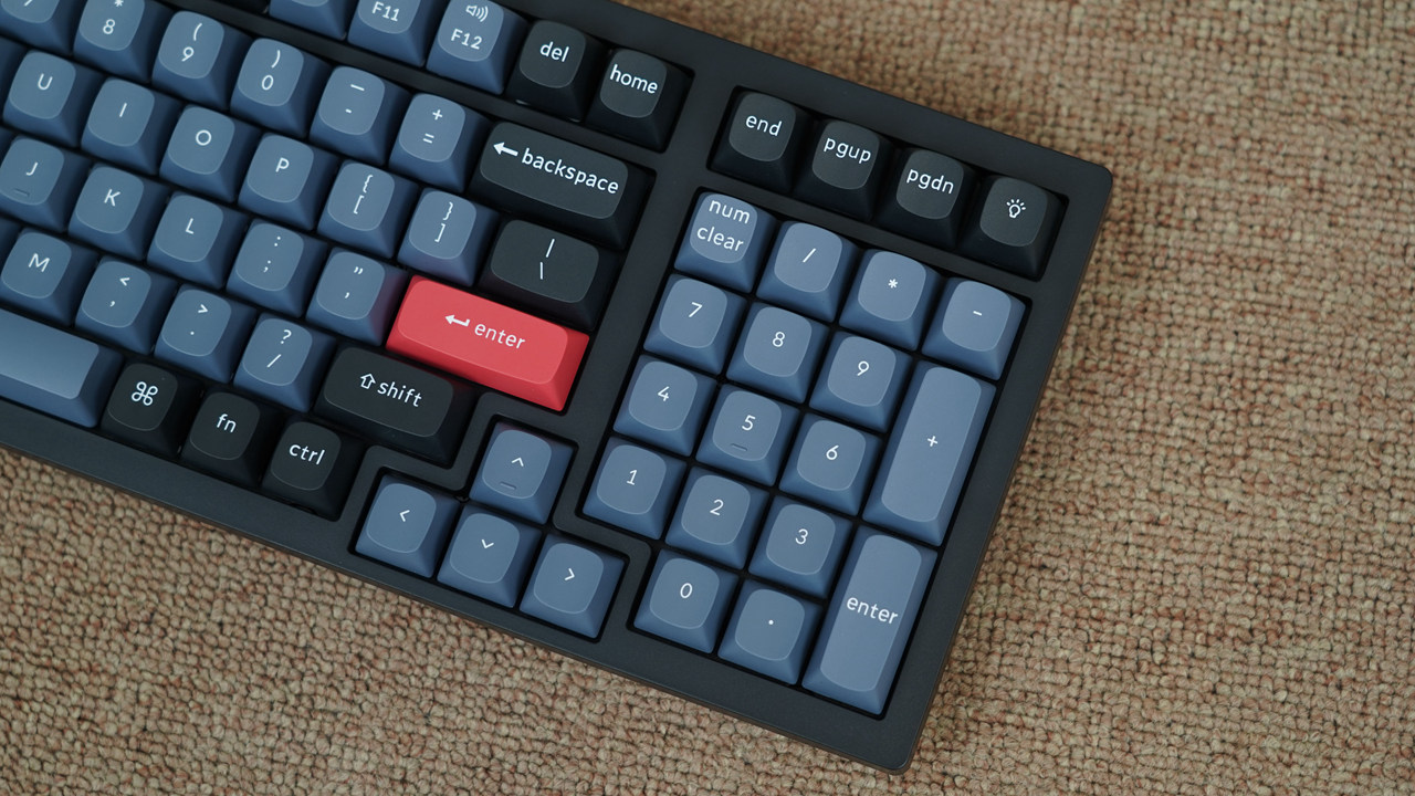 keychronk4蓝牙无线机械键盘,keychronk4机械键盘怎么连蓝牙