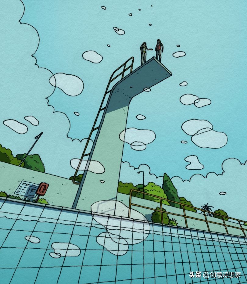 插画家欧文·波梅里谈职业转变、建筑叙事和机构优势