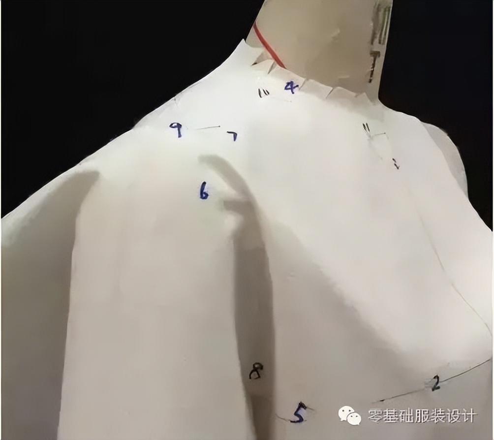 立体裁剪|如何立裁一件高逼格的连身袖