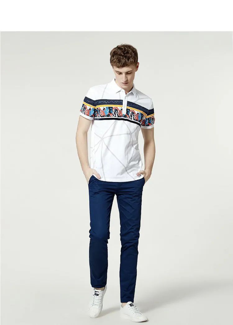 夏季男士polo衫短袖怎么搭配,夏季男士短袖polo衫搭配整套