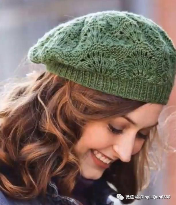 针织帽子款式大全,针织贝雷帽100款