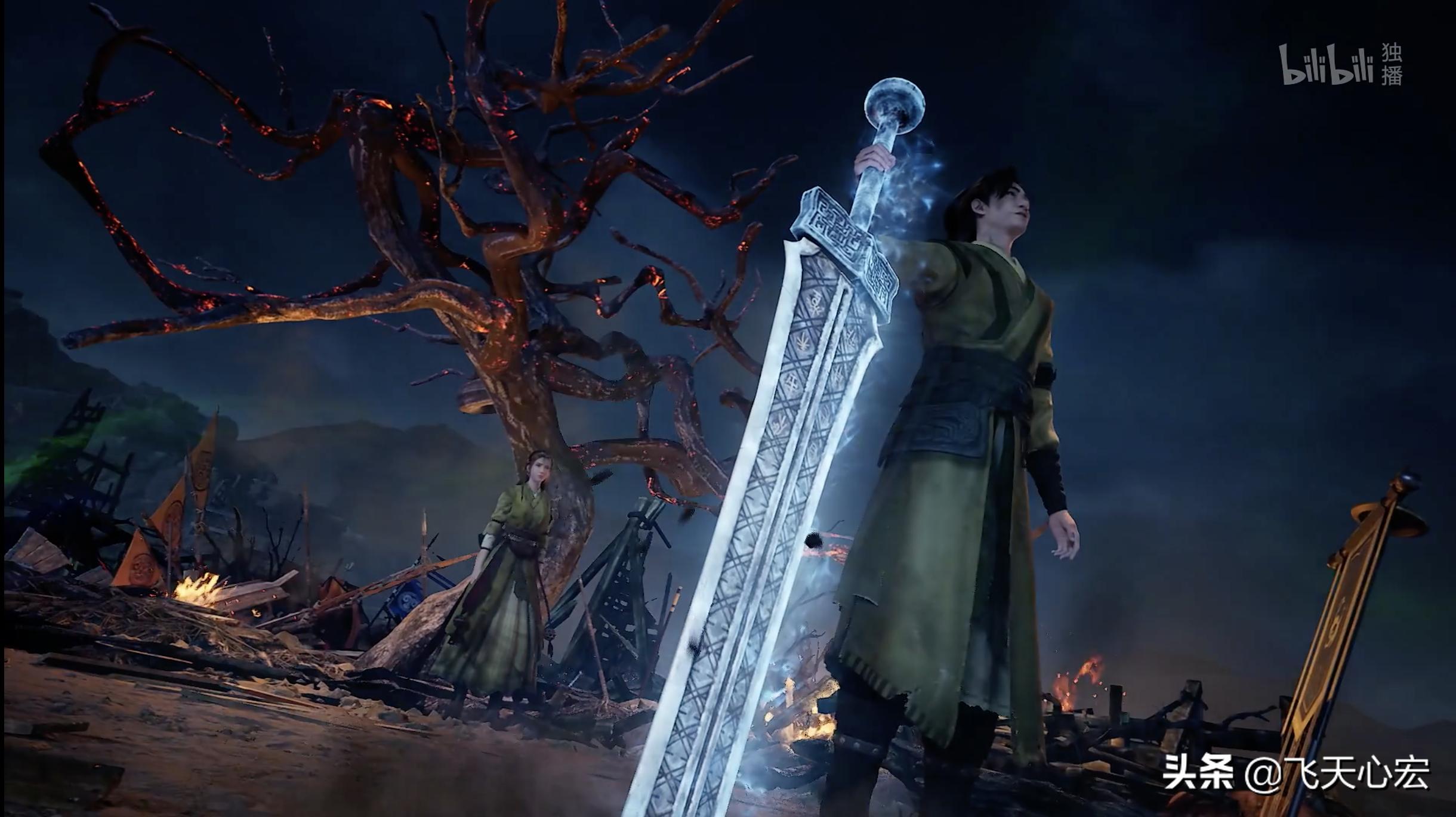 浮云子帅气出手，力压令狐老祖闪亮登场！凡人修仙传动漫52集点评