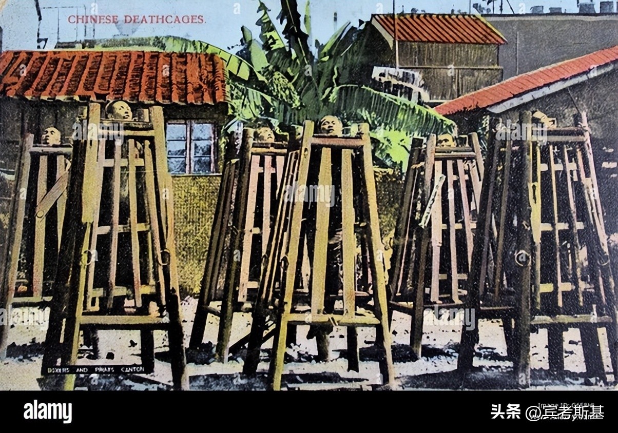 历史上奇葩的惩罚方式,历史上最厉害的惩罚