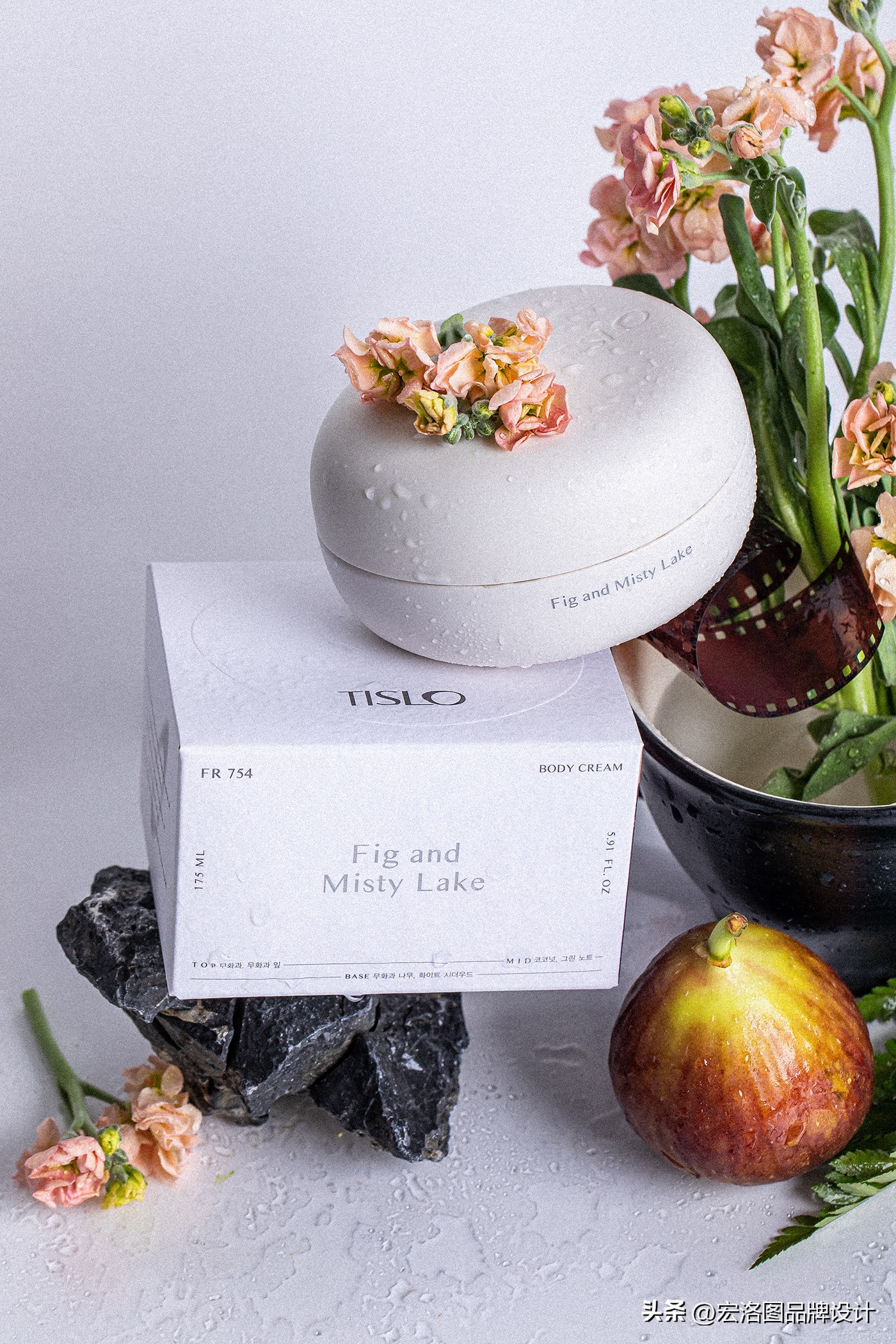 小众精炼护肤品的包装设计