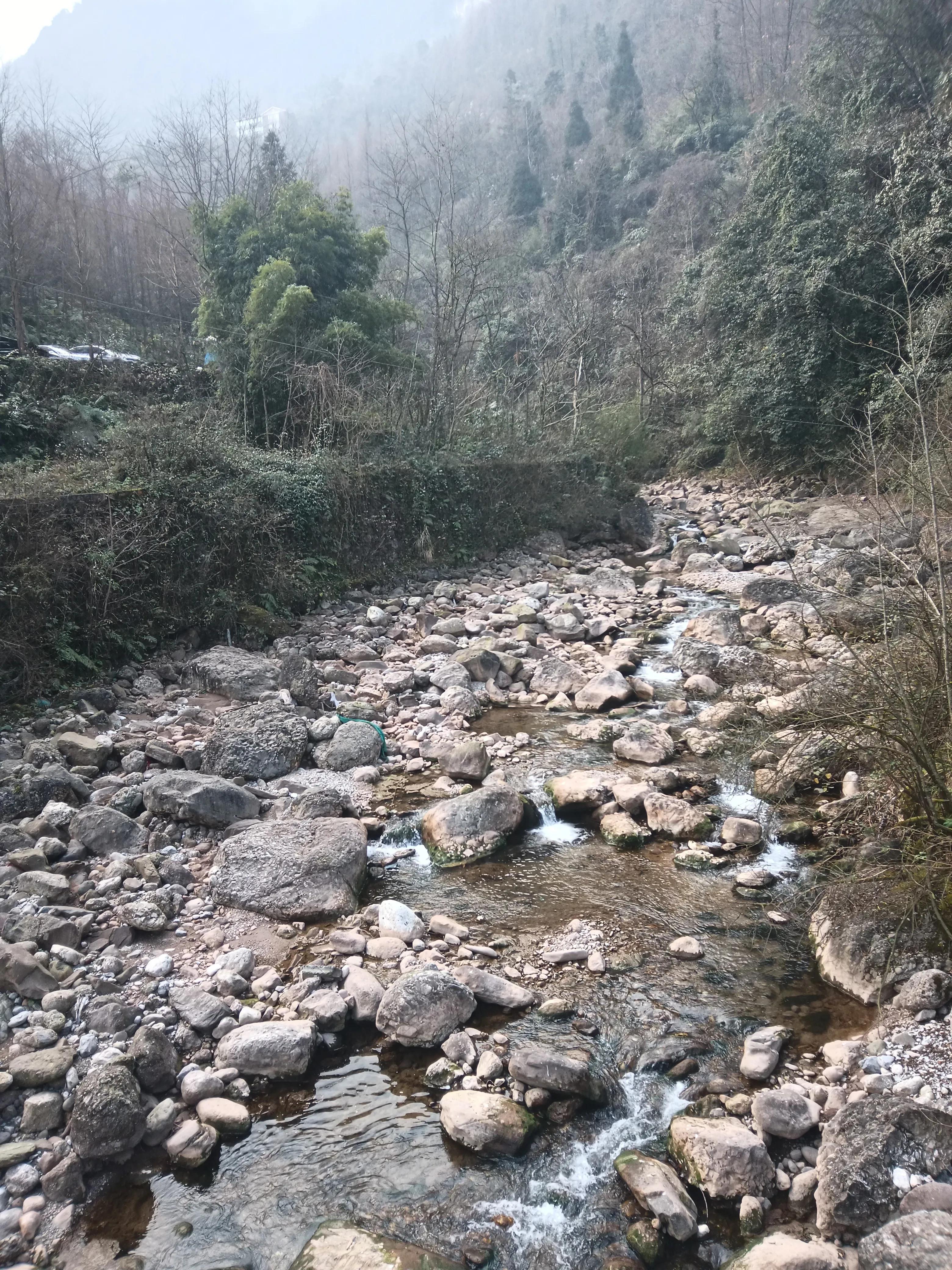 泰安古镇到青城后山,青城后山景区导览图