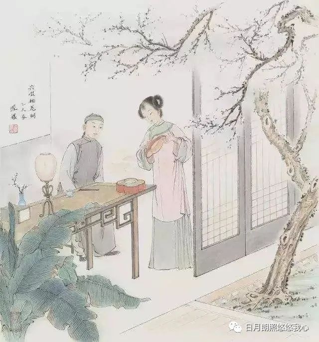 沧浪之水兮可以濯吾缨,沧浪之水浊兮可以濯我足