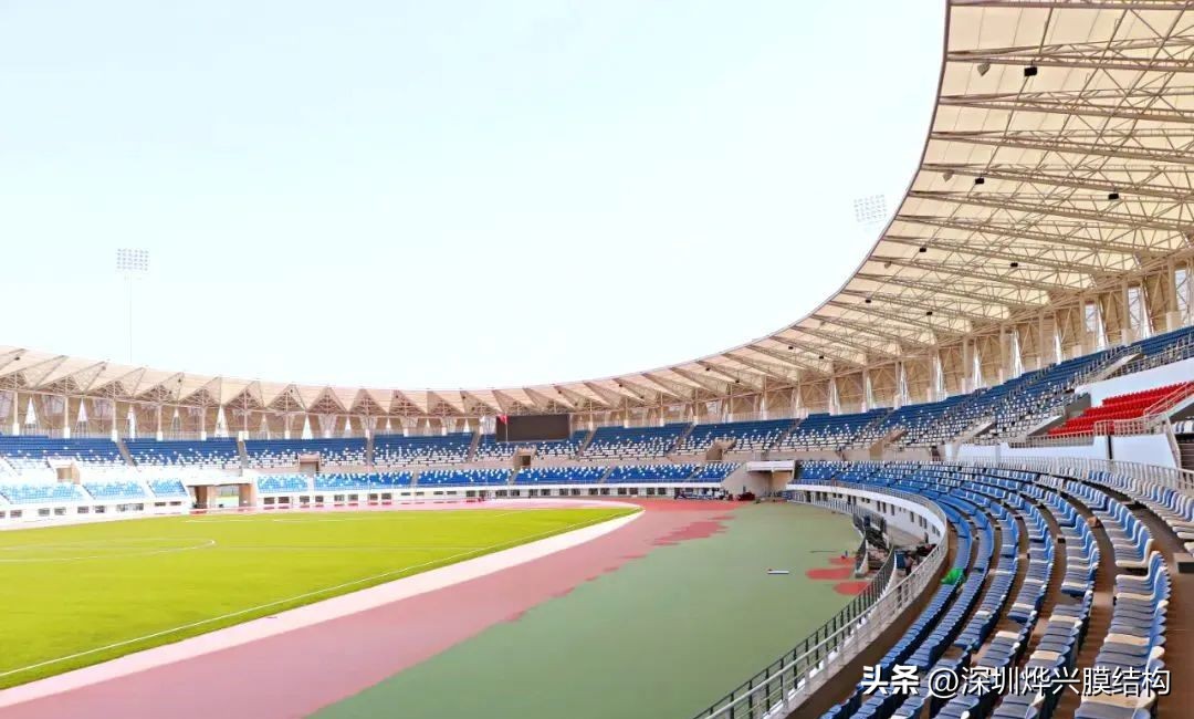 膜结构丨武威市“鸟巢”体育场