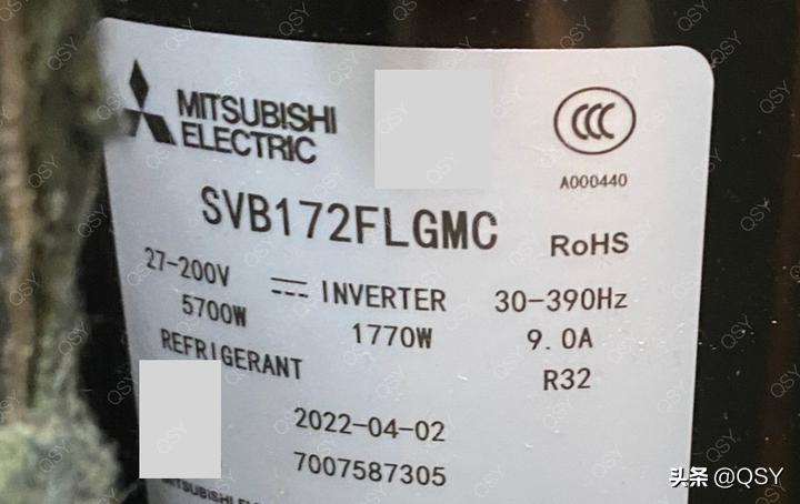三菱电机空调wx系列拆机,拆解三菱电机空调
