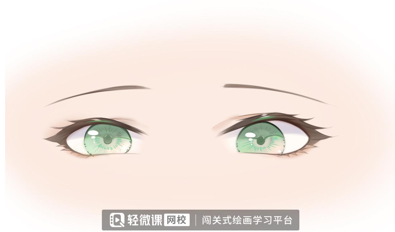 冷酷女生眼睛画法简单又好看,帅气眼睛画法各种画风