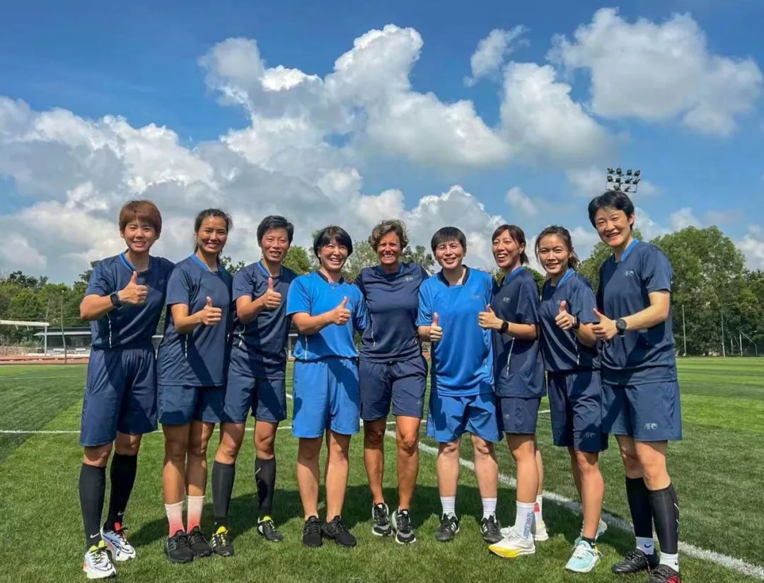 2023女子裁判员培训班顺利结束天津足协裁判员收获诸多荣誉