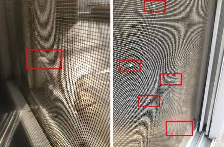 纱窗破了个洞怎么修理,纱窗破损用什么胶