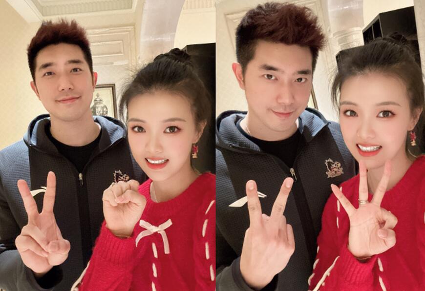 女排袁心玥和丁霞写真照,中国女排袁心玥朱婷秀恩爱