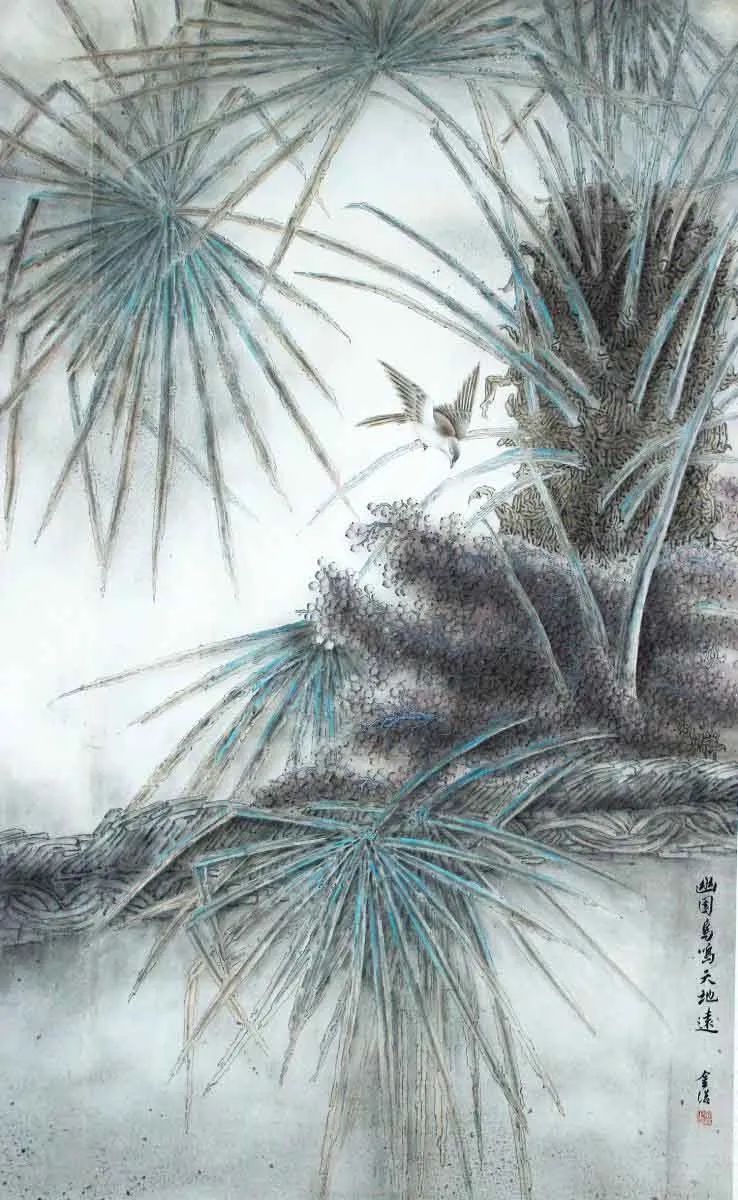 金浩美术视频完整版,金浩的作品