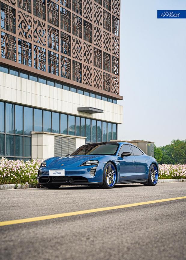 保时捷taycan最帅改装,三系保时捷taycan轮毂