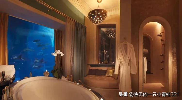 迪拜亚特兰蒂斯酒店免费攻略,迪拜亚特兰蒂斯酒店长什么样