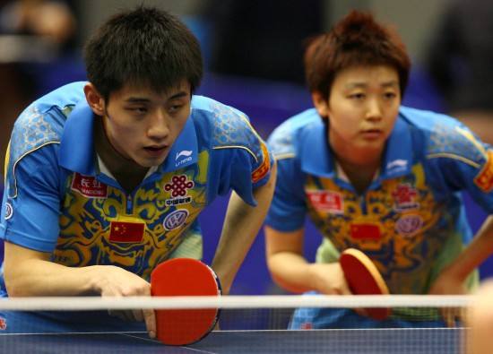 为乒乓而生,为乒乓球而生张继科