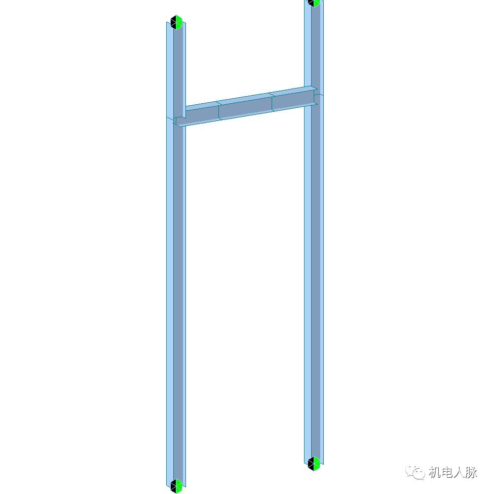 管道支吊架综合平面图绘制,管道支吊架示范做法