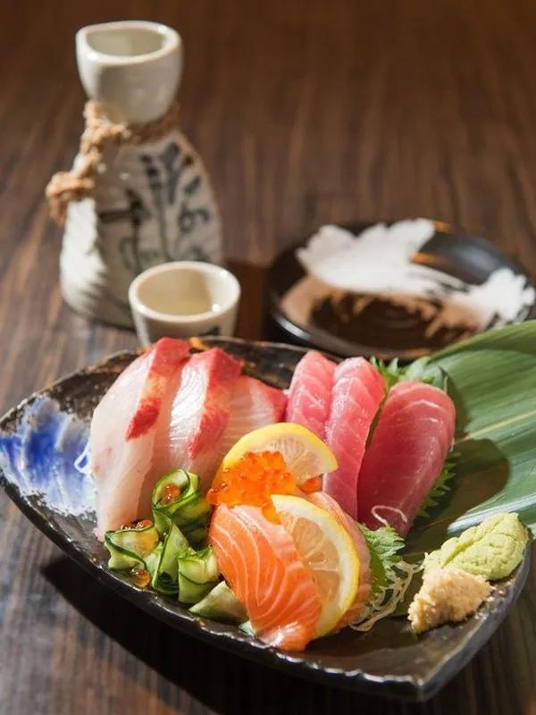 顺德刺身的日料,顺德鱼生刺身制作