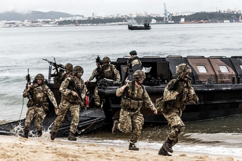 世界各地最强的特种兵军队盘点,各国特种兵团排名