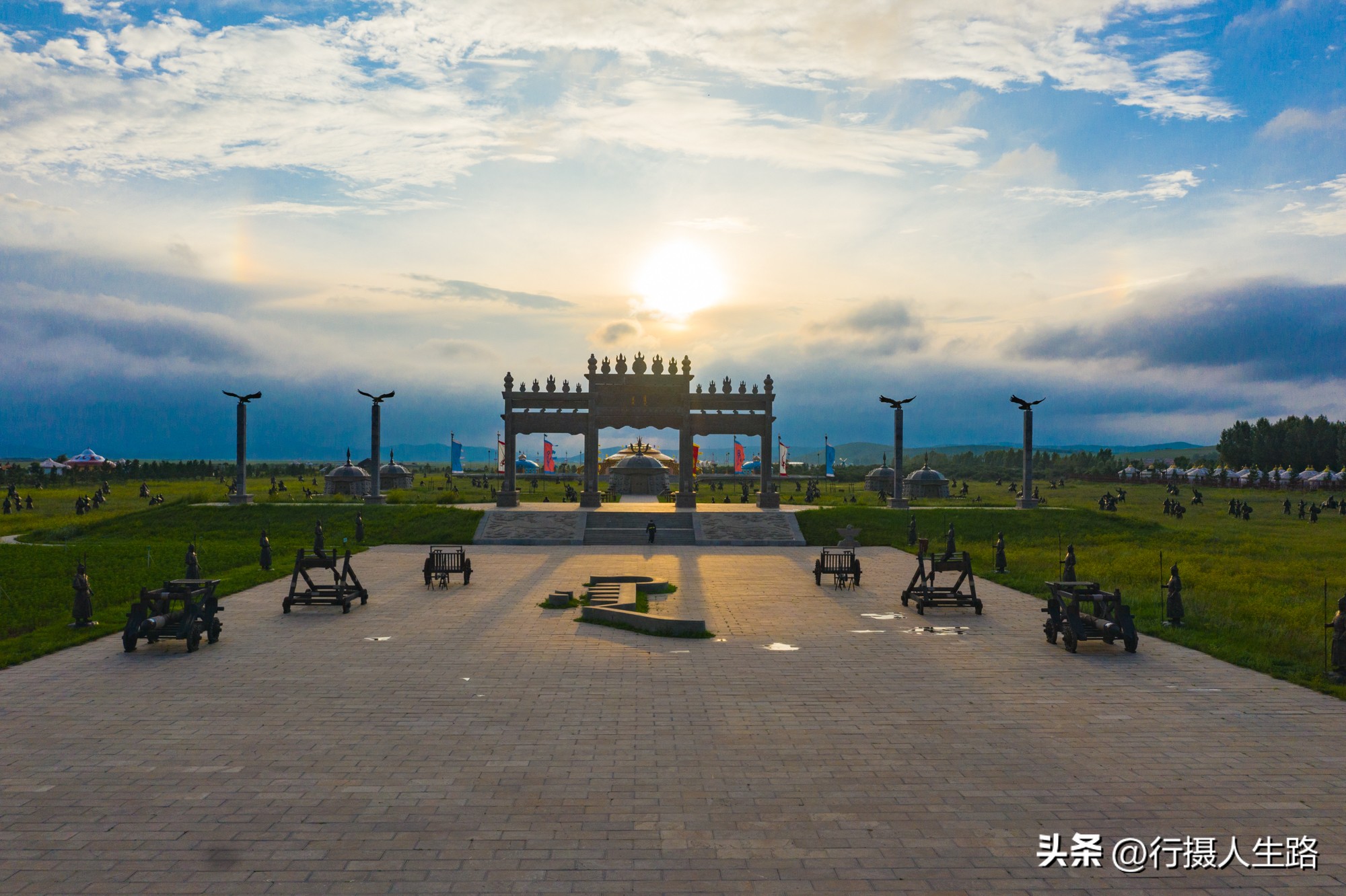 一路向北去追寻夏日美景,一路向北去呼伦贝尔大草原