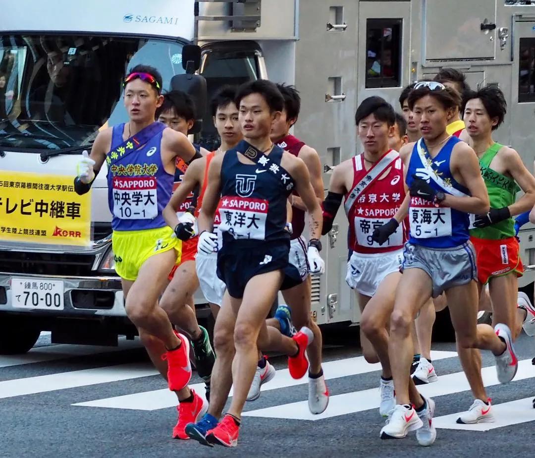 箱根驿传配色nikealphafly,箱根驿传跑鞋盘点2019