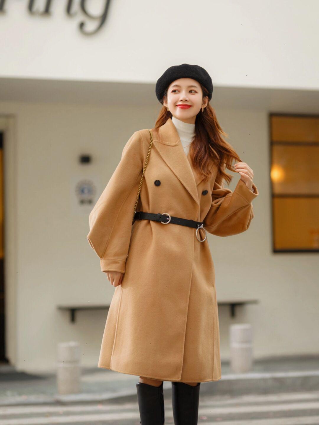 驼色大衣如何穿出时髦范,驼色大衣最洋气搭配