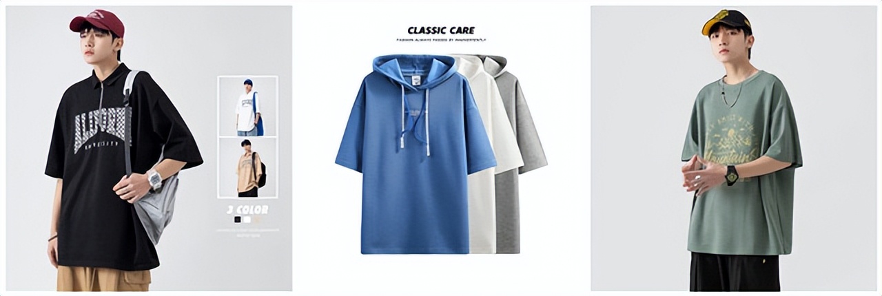 街头潮牌情侣t恤,2022最火的潮牌t恤