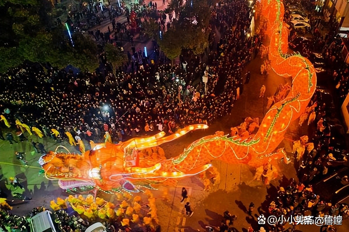 探秘温州参龙:说唱艺术与龙文化的完美结合